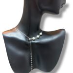 lantisor cu 3 perle
