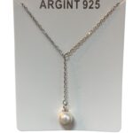 Colier din argint cu perla