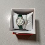 Set cadou damă Matteo Ferari – Ceas elegant + Brățară fină argintie