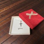 Set Argint Cross & Glow