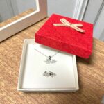 Set bijuterii argint „Love”