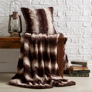 Blanita decorativa - Chocolate