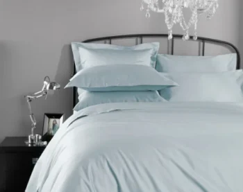 Set Fete de perna densitate Hotel Living 1000TC - DuckEgg