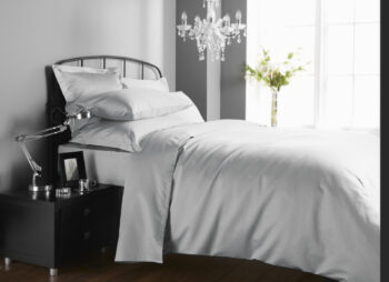 Cearceaf de pat, densitate 1000TC -Ice Grey