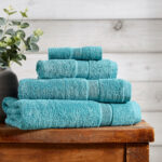 Prosop Pure Linen Collection Teal 500GSM