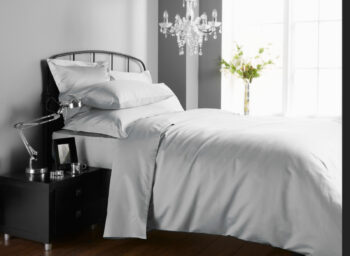 Cearceaf de pat, densitate 600TC - Grey