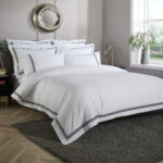 Lenjerie de pat Behrens Heritage Bumbac 800TC White