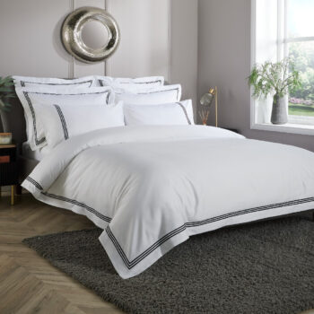 Lenjerie de pat Behrens Heritage Bumbac 800TC White