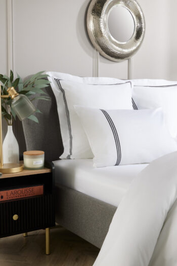 Lenjerie de pat Behrens Heritage Bumbac 800TC White