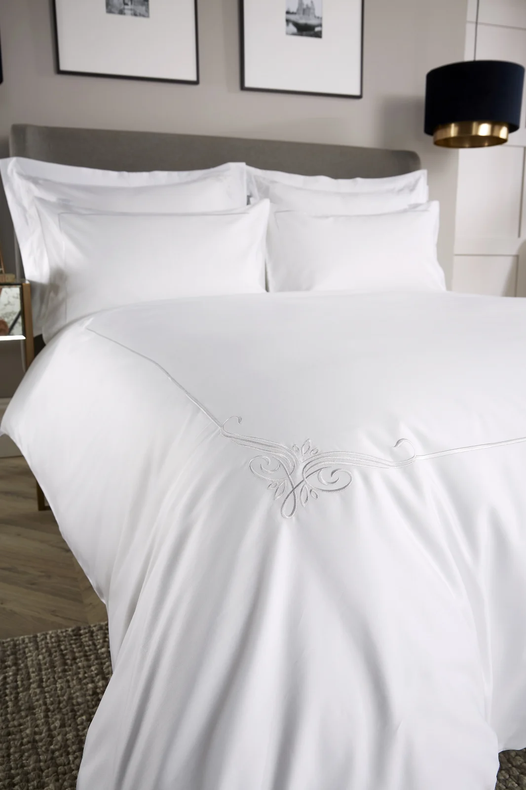lenjerie-pat-william-hunt-motif-corner-600tc-alb-148817